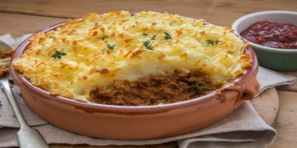 دستور پخت یک پای گیاهی، پای شپرد